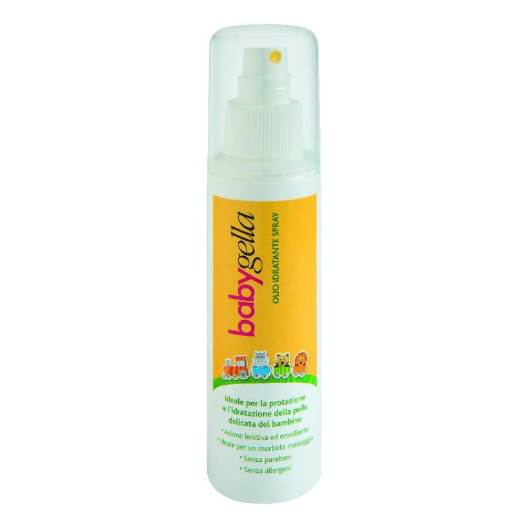 BABYGELLA OLIO IDRAT SPR 125ML BABYGELLA OLIO IDRAT SPR 125ML