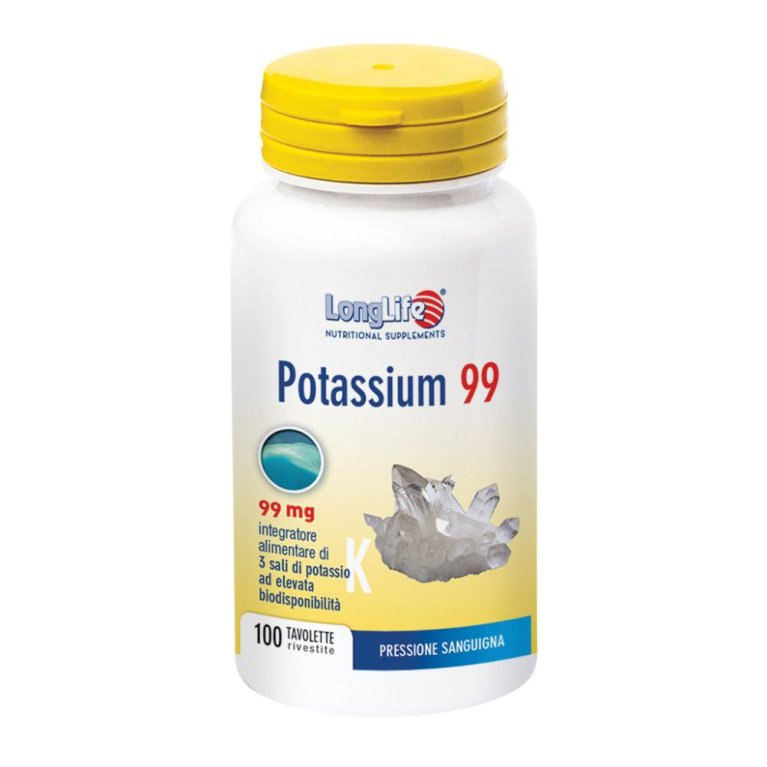 LONGLIFE POTASSIUM 99 100TAV LONGLIFE POTASSIUM 99 100TAV