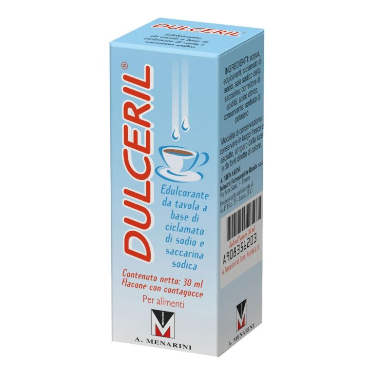 DULCERIL GOCCE 30ML DULCERIL GOCCE 30ML