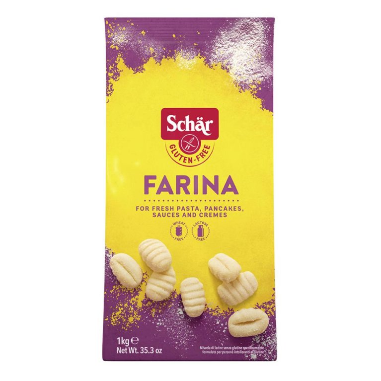SCHAR FARINA PASTA/PANC/SAL/CR SCHAR FARINA PASTA/PANC/SAL/CR