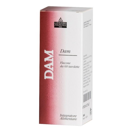 DAM*ALIM 60TAV 400MG DAM*ALIM 60TAV 400MG
