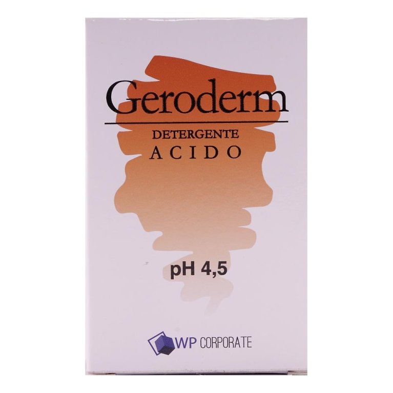 GERODERM*SAPONE ACIDO 100 GERODERM*SAPONE ACIDO 100