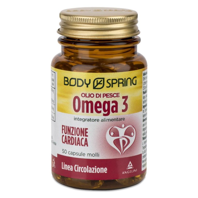 BODY SPRING OLIO OMEGA3 50CPS BODY SPRING OLIO OMEGA3 50CPS