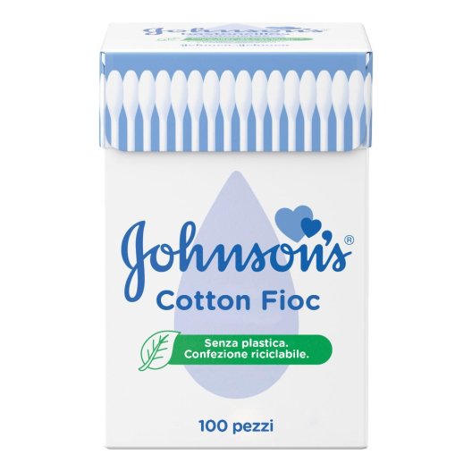 JOHNSON'S*COTTON FIOC 100PZ JOHNSON'S*COTTON FIOC 100PZ