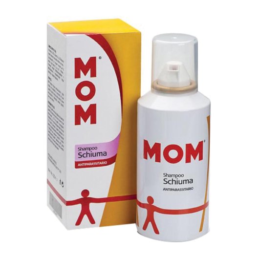 Mom shampoo schiuma contro i pidocchi 150 ml Mom shampoo schiuma contro i pidocchi 150 ml