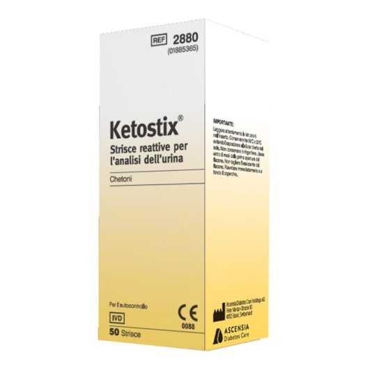 KETOSTIX CHETONURIA 50STR KETOSTIX CHETONURIA 50STR