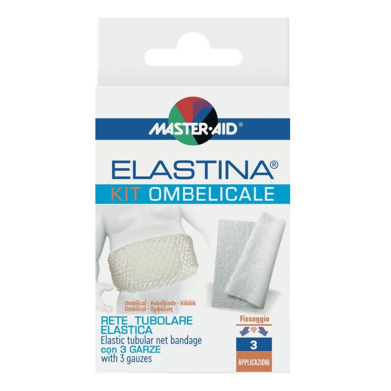 ELASTINA*CINT OMBELICALE 3PZ ELASTINA*CINT OMBELICALE 3PZ