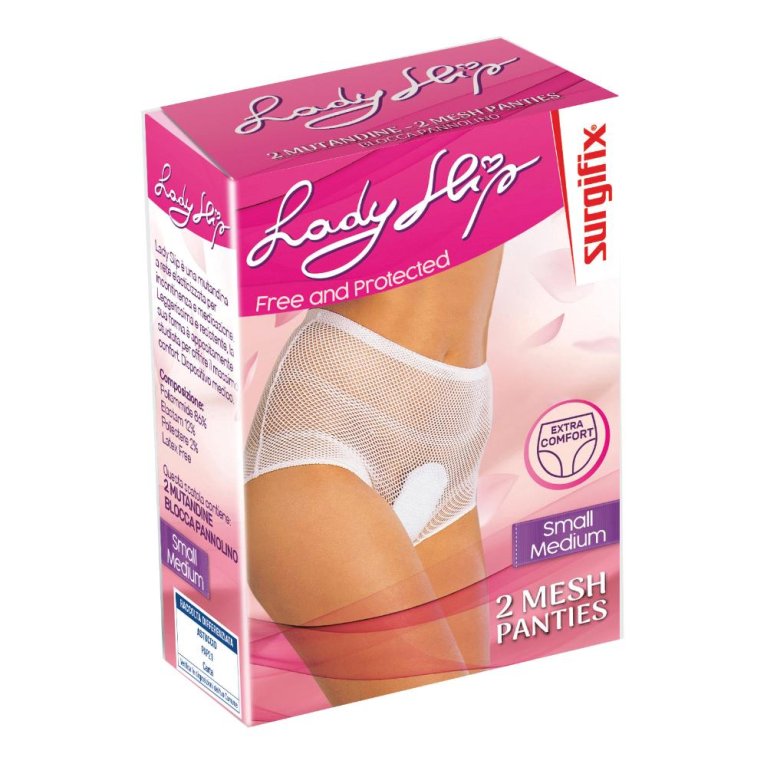 LADYSLIP BLOCCA PANN S/M LADYSLIP BLOCCA PANN S/M