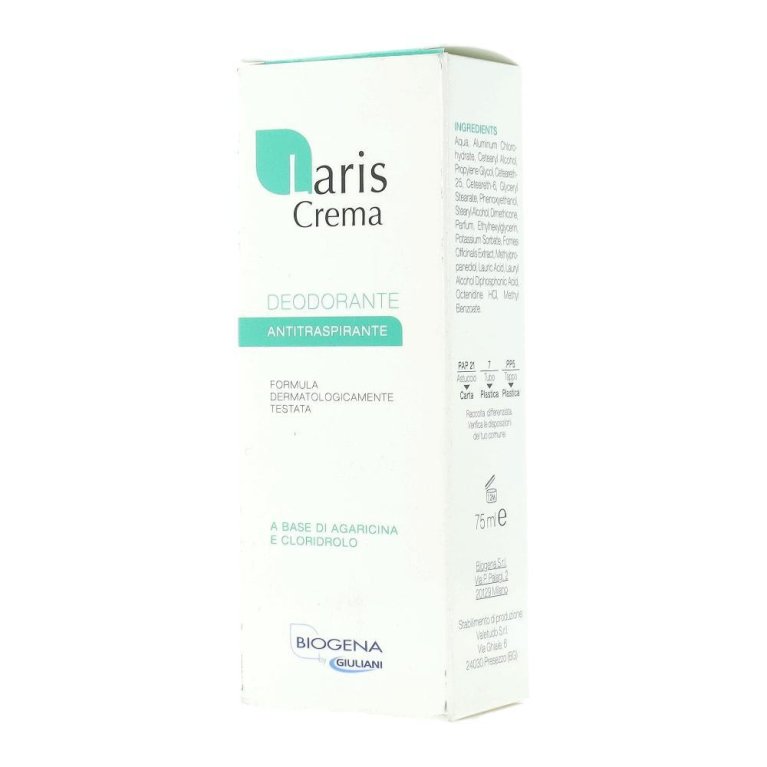LARIS CR ANTISUDORIFERA 75ML LARIS CR ANTISUDORIFERA 75ML