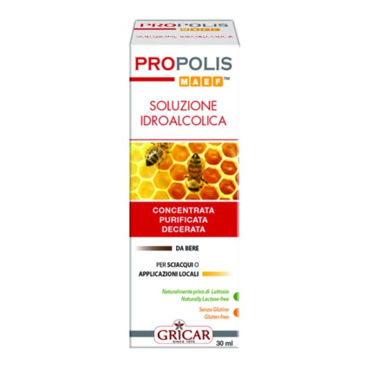 PROPOLIS AD E.I. 30ML GRICAR PROPOLIS AD E.I. 30ML GRICAR