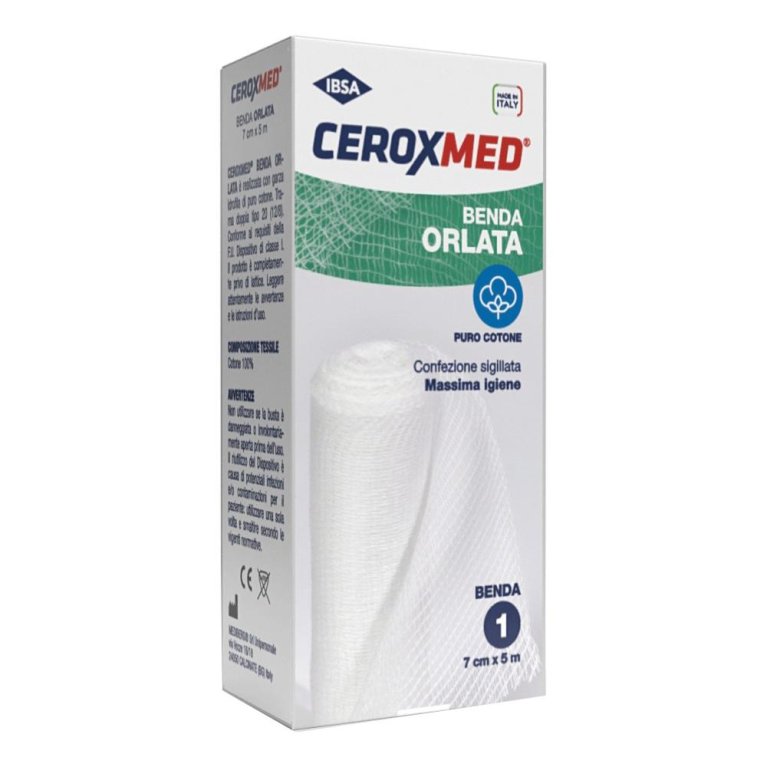 BENDA CEROXMED ORL 5X7 74015
