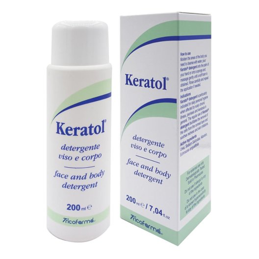 KERATOL*DET LIQ 200 ML