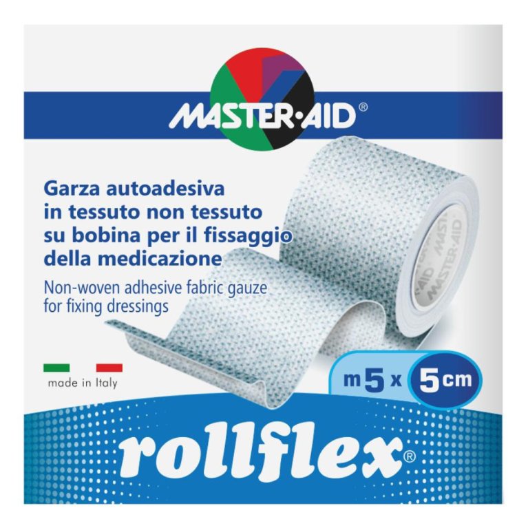 ROLL FLEX*GARZA 5 X 5