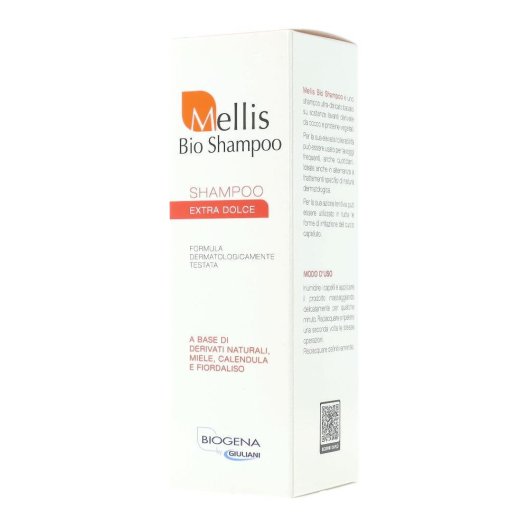 MELLIS BIO-SHAMPOO 200ML MELLIS BIO-SHAMPOO 200ML