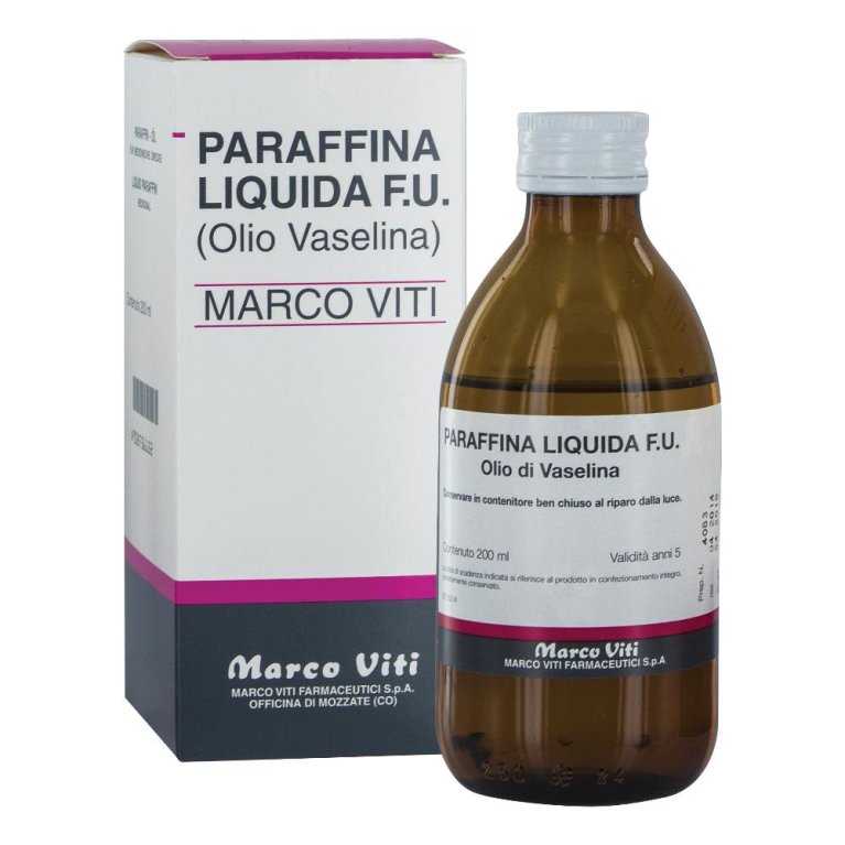 PARAFFINA LIQ FU 200ML C/ASTUC PARAFFINA LIQ FU 200ML C/ASTUC