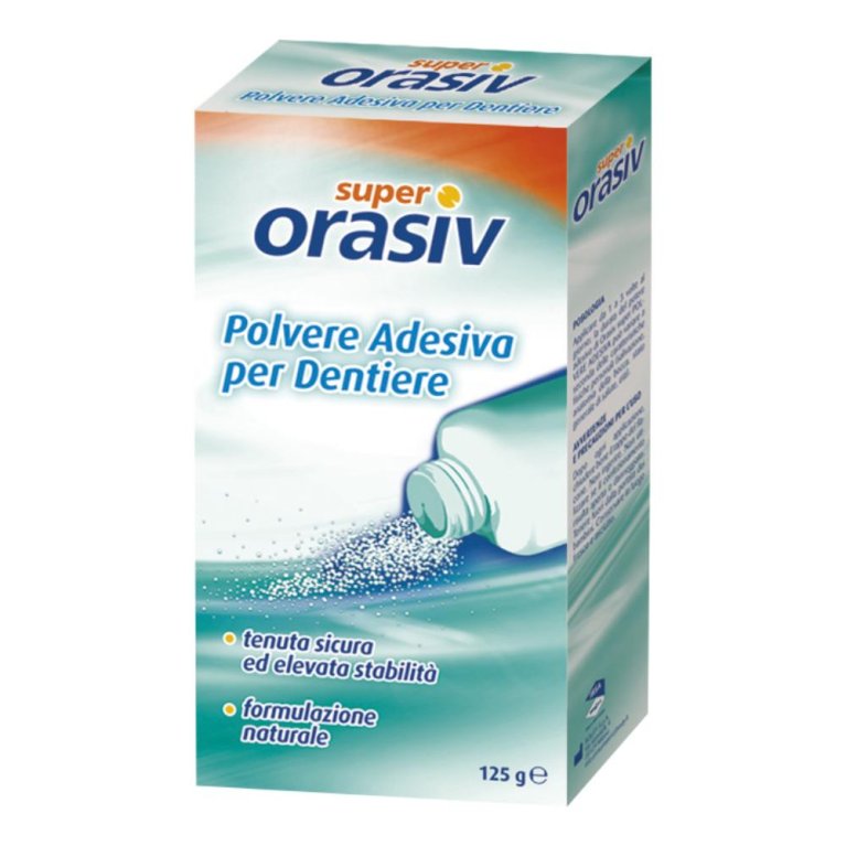 ORASIV SUPER POLVERE 125G ORASIV SUPER POLVERE 125G