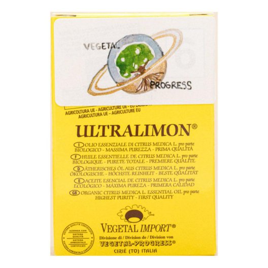 ULTRALIMON OLIO ESS BIO 10ML