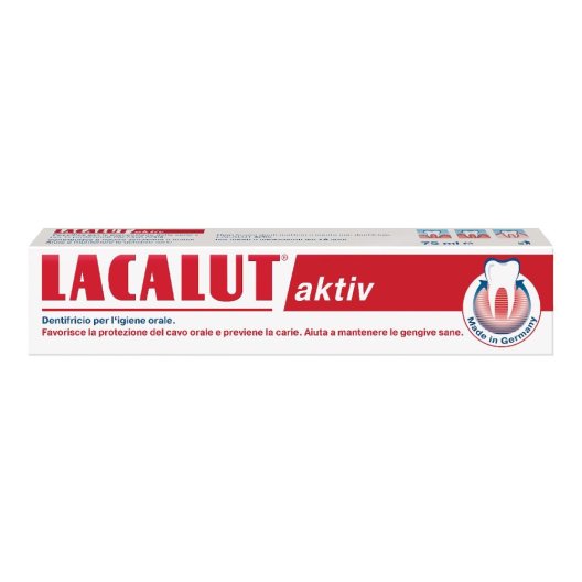LACALUT AKTIV DENTIFRICIO 75ML LACALUT AKTIV DENTIFRICIO 75ML