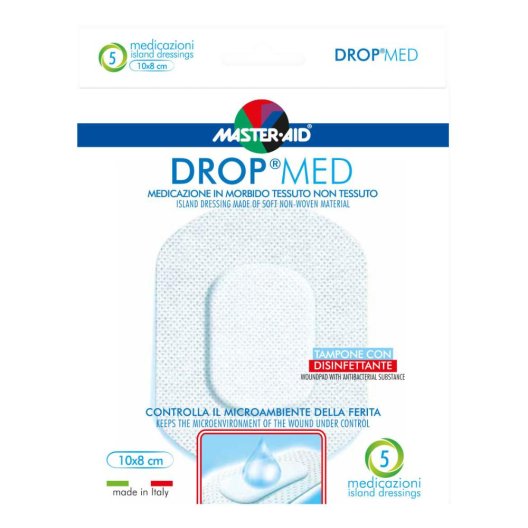 M-AID DROP MED 10X8 M-AID DROP MED 10X8
