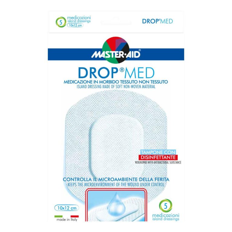M-AID DROP MED 10X12 M-AID DROP MED 10X12