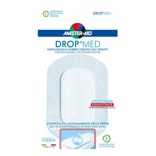 M-AID DROP MED 10,5X15 M-AID DROP MED 10,5X15