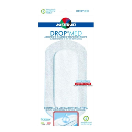 M-AID DROP MED 10,5X20 M-AID DROP MED 10,5X20
