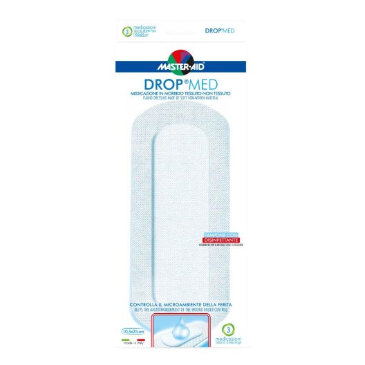 M-AID DROP MED 10,5X25 M-AID DROP MED 10,5X25
