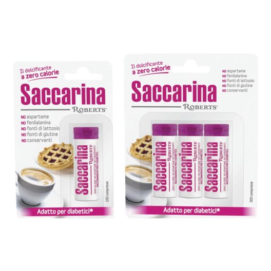 SACCARINA ROBERTS 100CPR 30MG SACCARINA ROBERTS 100CPR 30MG