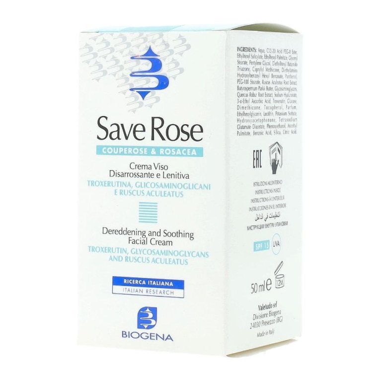 SAVE ROSE CR ANTICOUP 50ML SAVE ROSE CR ANTICOUP 50ML