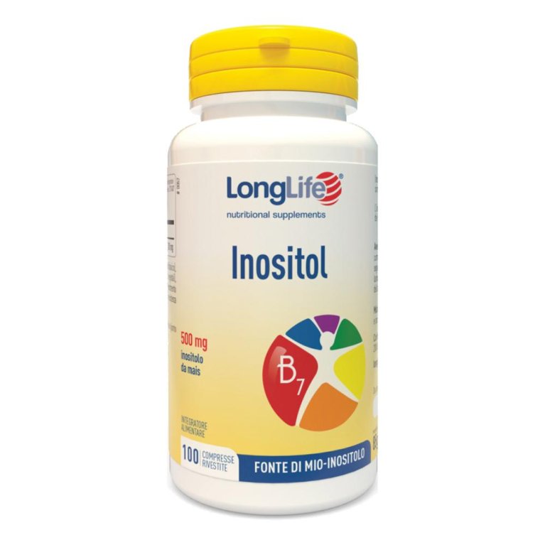 LONGLIFE INOSITOL 100CPR
