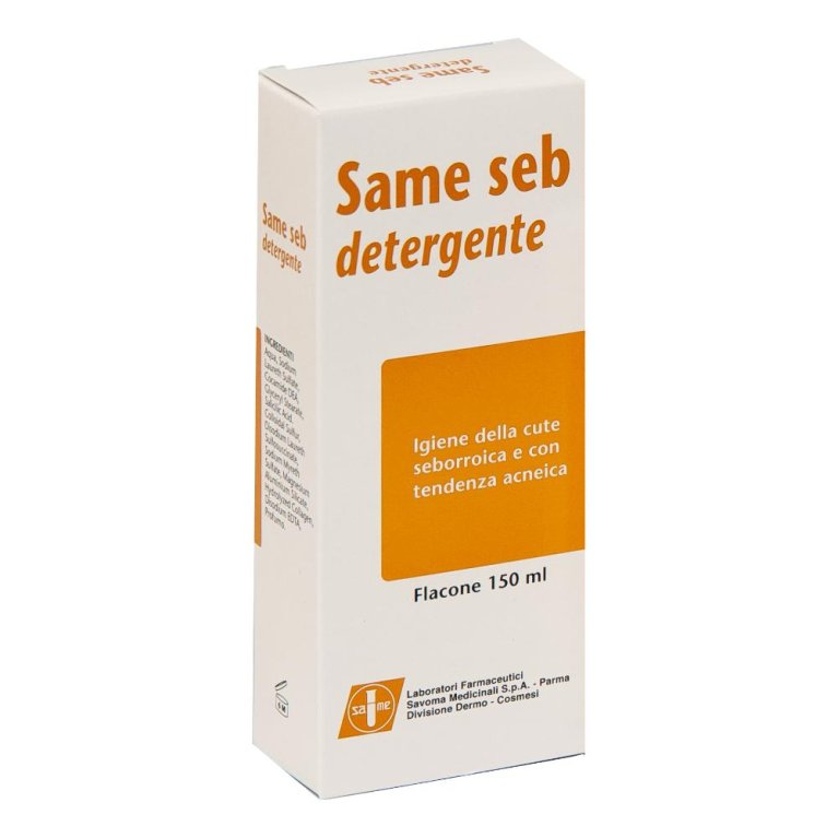 SAME SEB DET PELLI GRASSE150ML SAME SEB DET PELLI GRASSE150ML