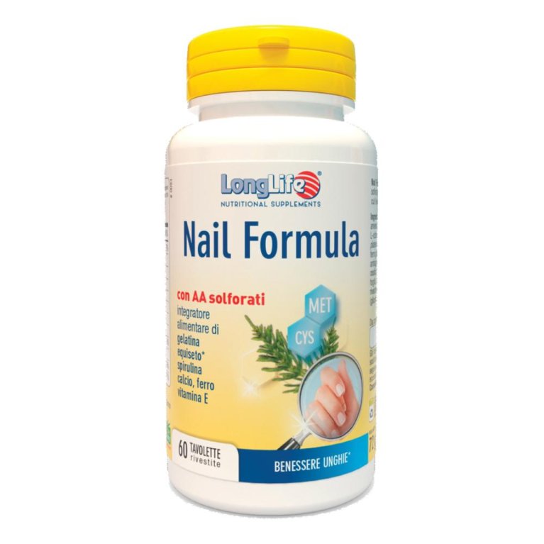 LONGLIFE NAIL FORMULA 60TAV LONGLIFE NAIL FORMULA 60TAV