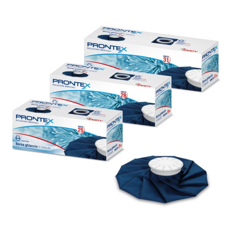 PRONTEX BORSA GHIACCIO 28CM PRONTEX BORSA GHIACCIO 28CM