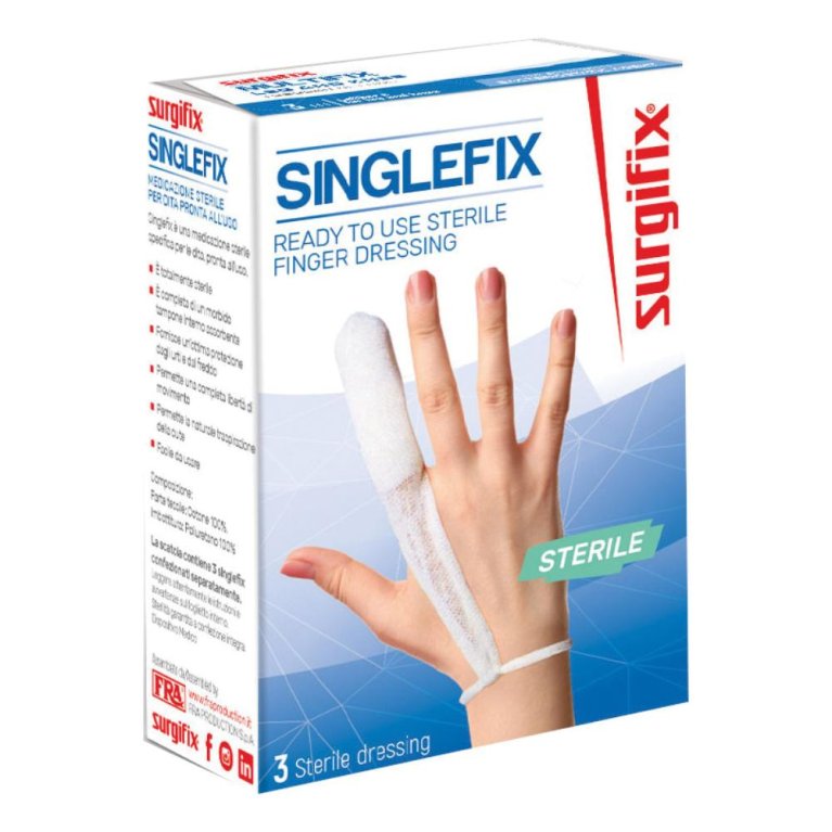 SINGLEFIX MEDIC DITO STER 3PZ SINGLEFIX MEDIC DITO STER 3PZ