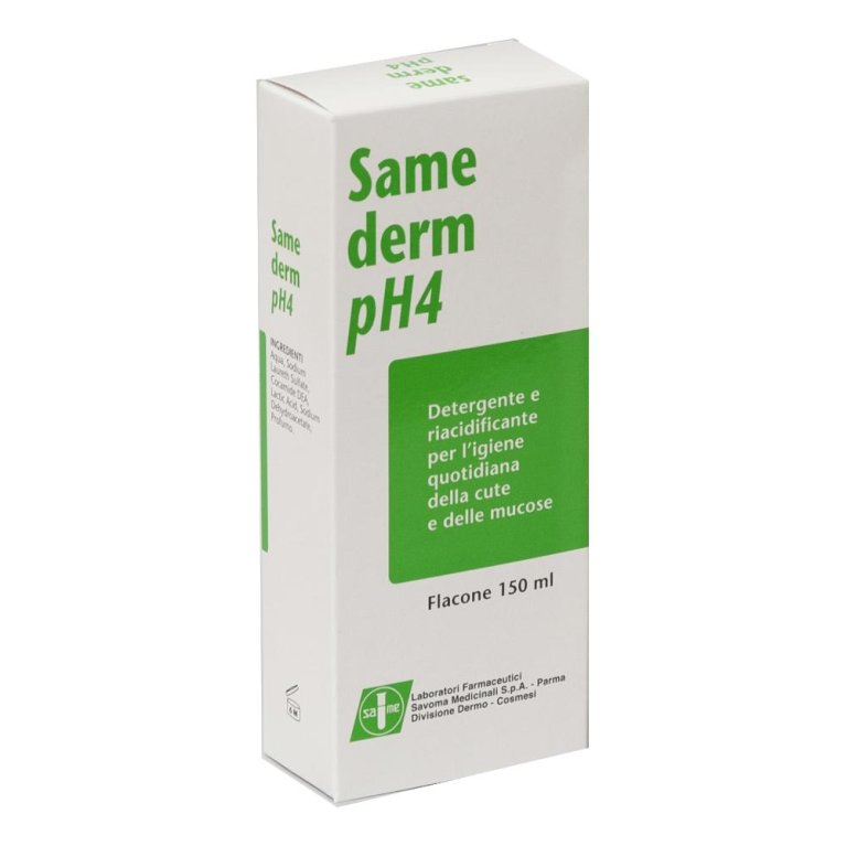 SAME DERM PH4 DETERGENTE 150ML SAME DERM PH4 DETERGENTE 150ML