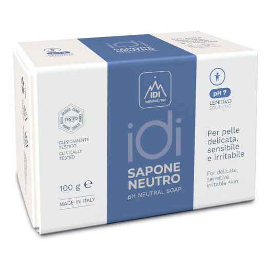 IDI*SAPONE NEUTRO 100 G