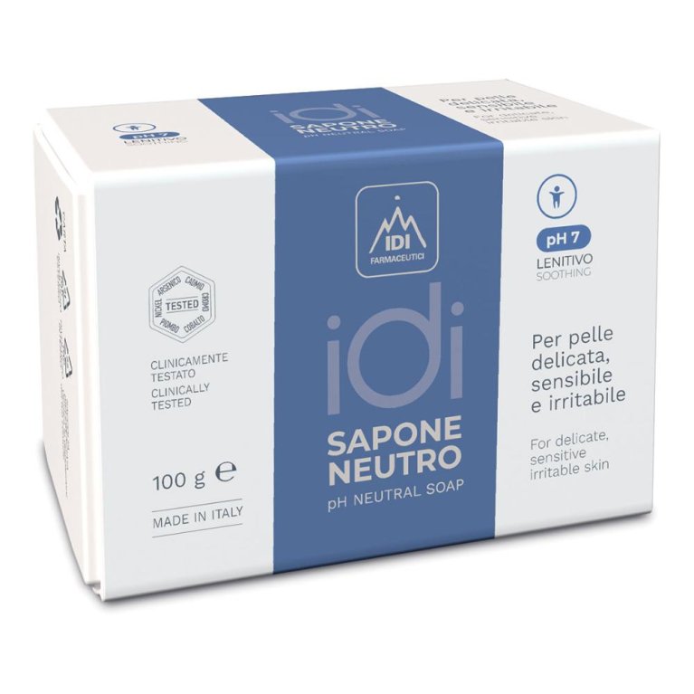 IDI*SAPONE NEUTRO 100 G IDI*SAPONE NEUTRO 100 G