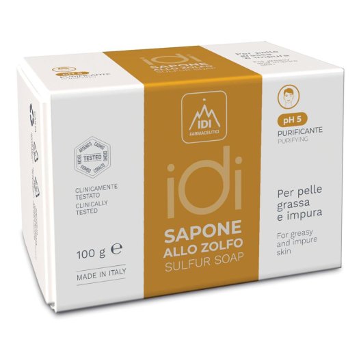 SAPONE IDI ZOLFO 100G
