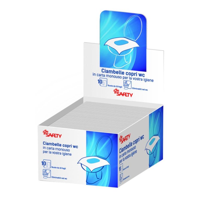 COPRI WC 10PZ COPRI WC 10PZ