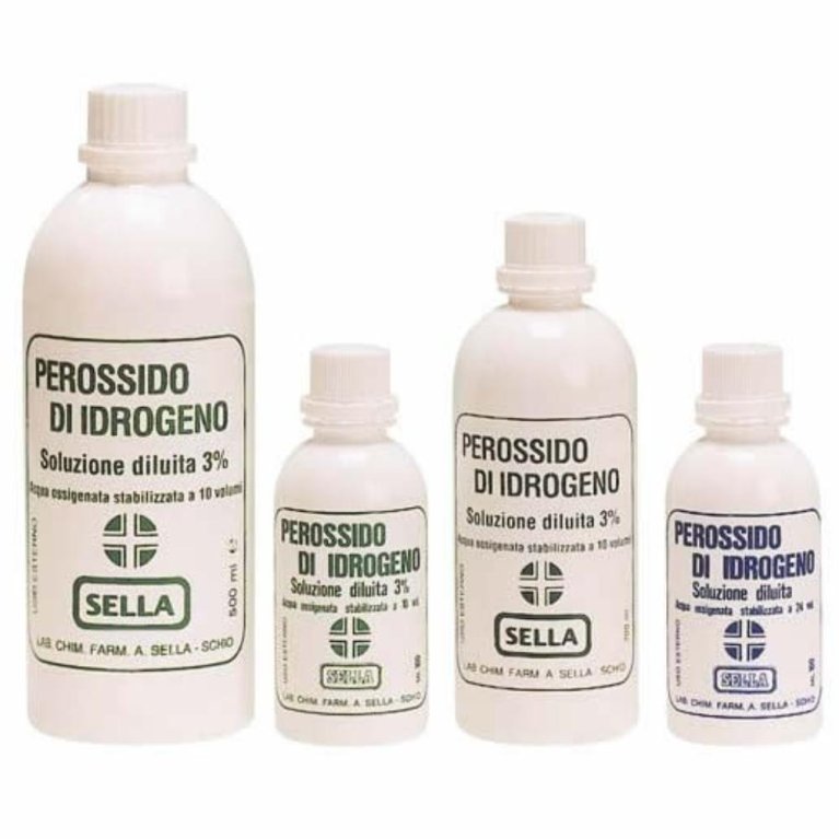 ACQUA OSSIGENATA 10VOL 500ML ACQUA OSSIGENATA 10VOL 500ML