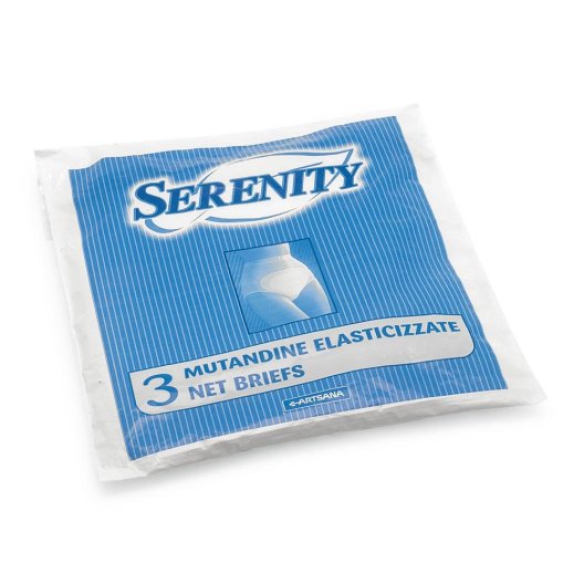 SERENITY MUTANDINA RETE M 3PZ SERENITY MUTANDINA RETE M 3PZ