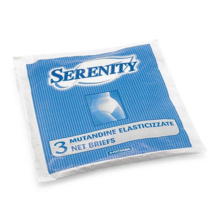 SERENITY MUTANDINA RETE M 3PZ SERENITY MUTANDINA RETE M 3PZ