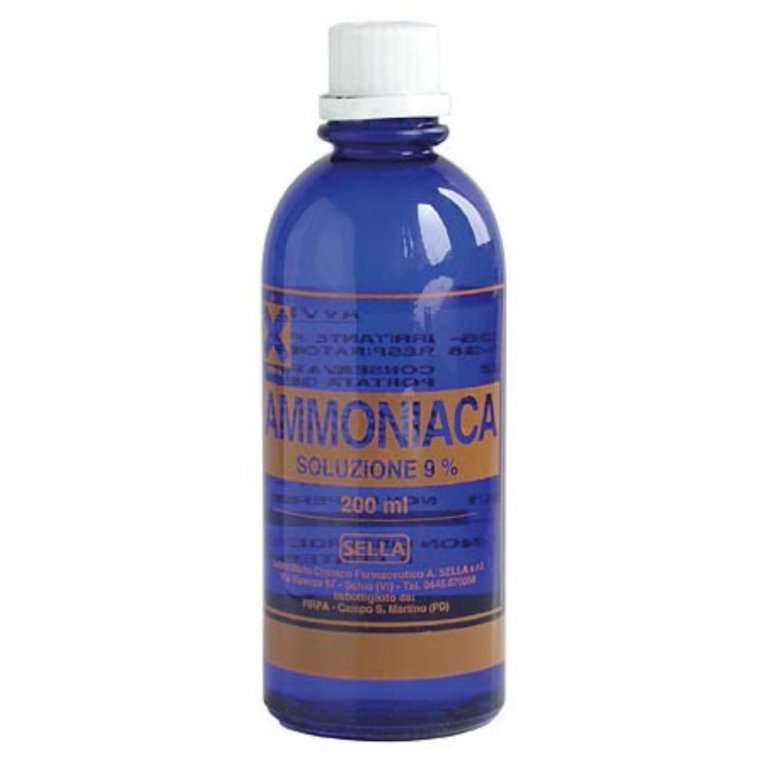 AMMONIACA SOL 9% 200ML AMMONIACA SOL 9% 200ML