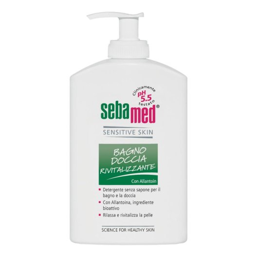 SEBAMED BAGNOSCHIUMA 400ML SEBAMED BAGNOSCHIUMA 400ML