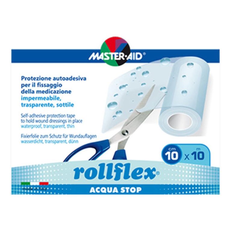 M-AID ROLLFLEX CEROTTO 10X10 M-AID ROLLFLEX CEROTTO 10X10