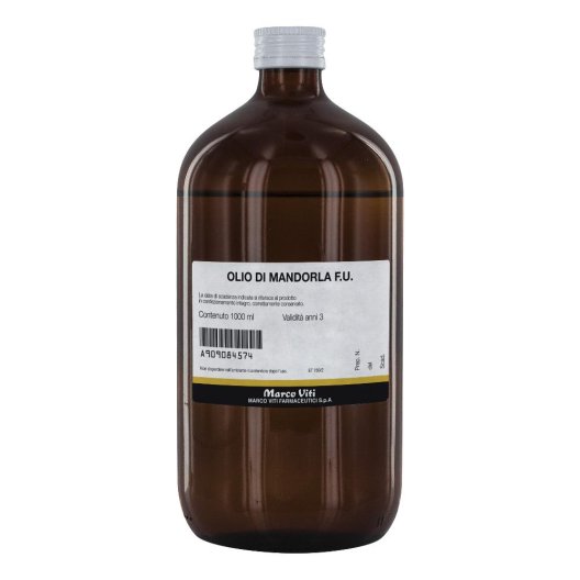 OLIO MANDORLE DOLCI FU 1000ML OLIO MANDORLE DOLCI FU 1000ML