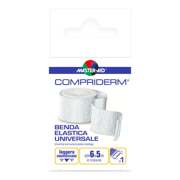 M-AID COMPRIDERM BENDA EL 6X5