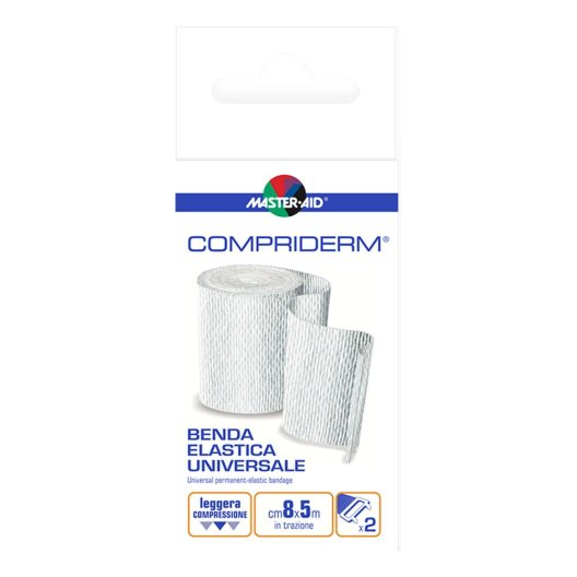 M-AID COMPRIDERM BENDA EL 8X5