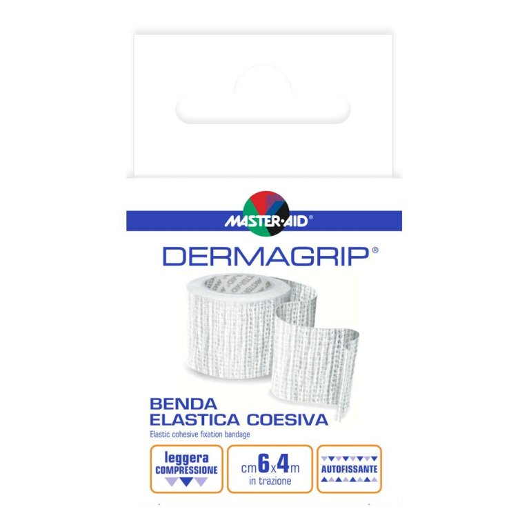 M-AID DERMAGRIP BENDA EL 6X4 M-AID DERMAGRIP BENDA EL 6X4