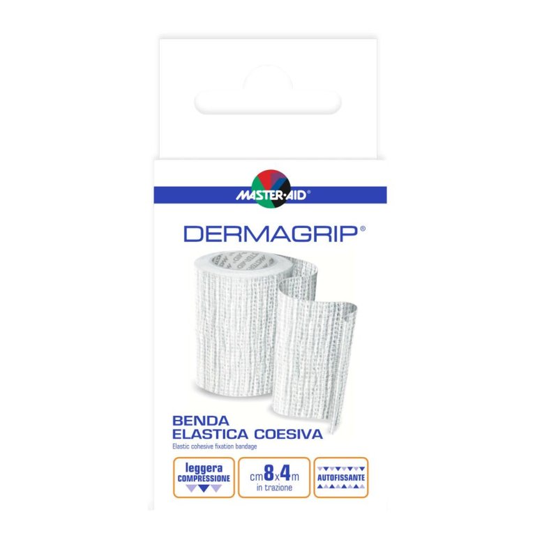 M-AID DERMAGRIP BENDA EL 8X4 M-AID DERMAGRIP BENDA EL 8X4